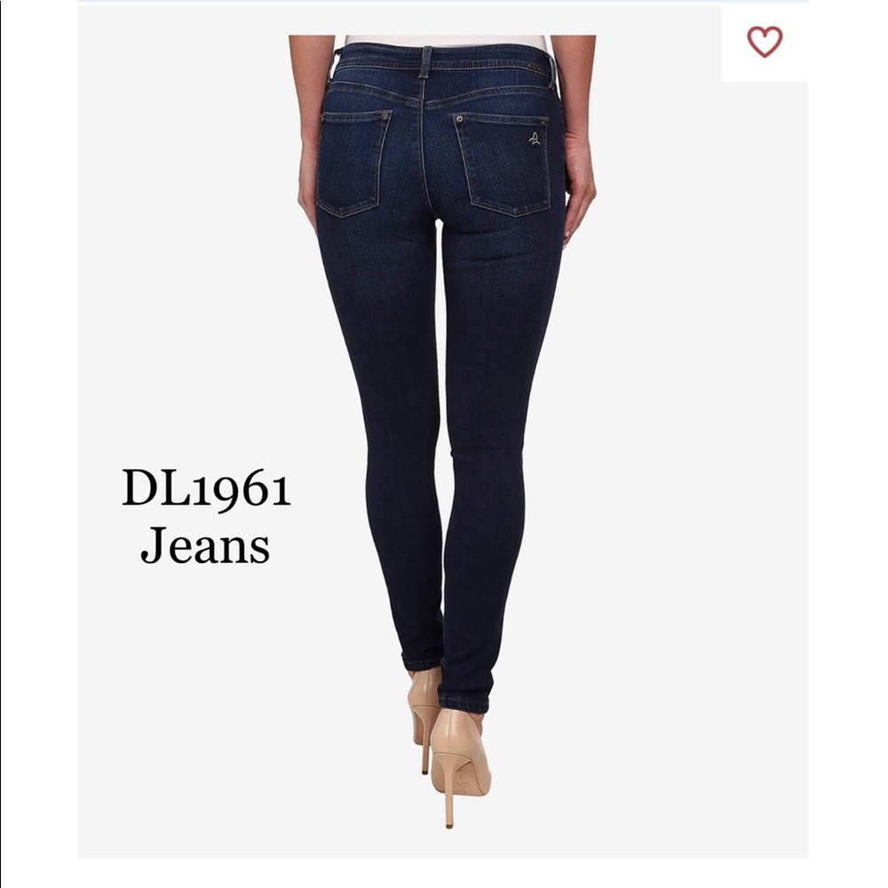 Dl1961 jeans Emma Leggings 4Way Stretch